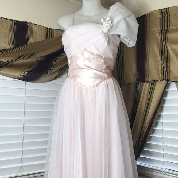 Vintage Pinup Union Made Dance Allure Made In USA Women Dress Size M - Picture 2 of 9